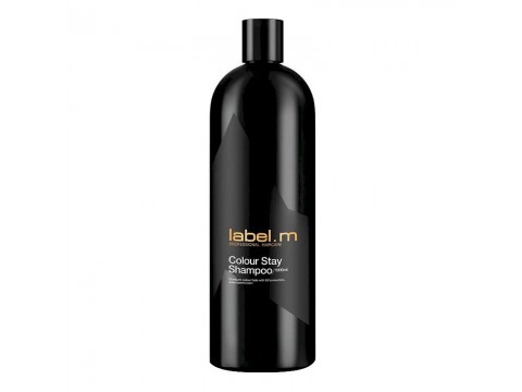 LABEL.M Colour Stay Dažytų Plaukų Šampūnas 1000ml LABEL.M Colour Stay Dažytų Plaukų Šampūnas 1000ml